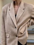 Plain Woolen Mini Coat