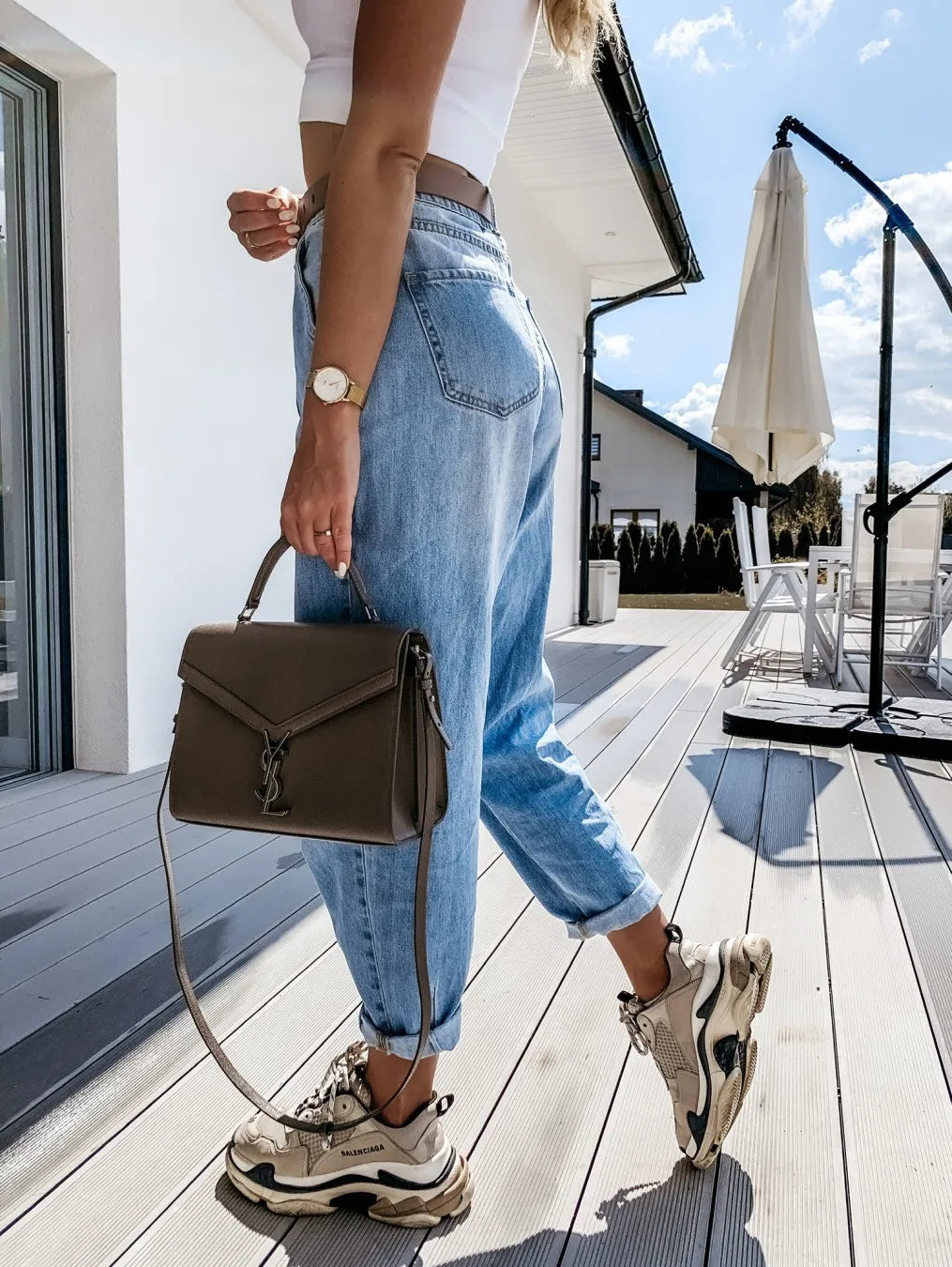 Casual Loose Harem Relaxed Fit Jean