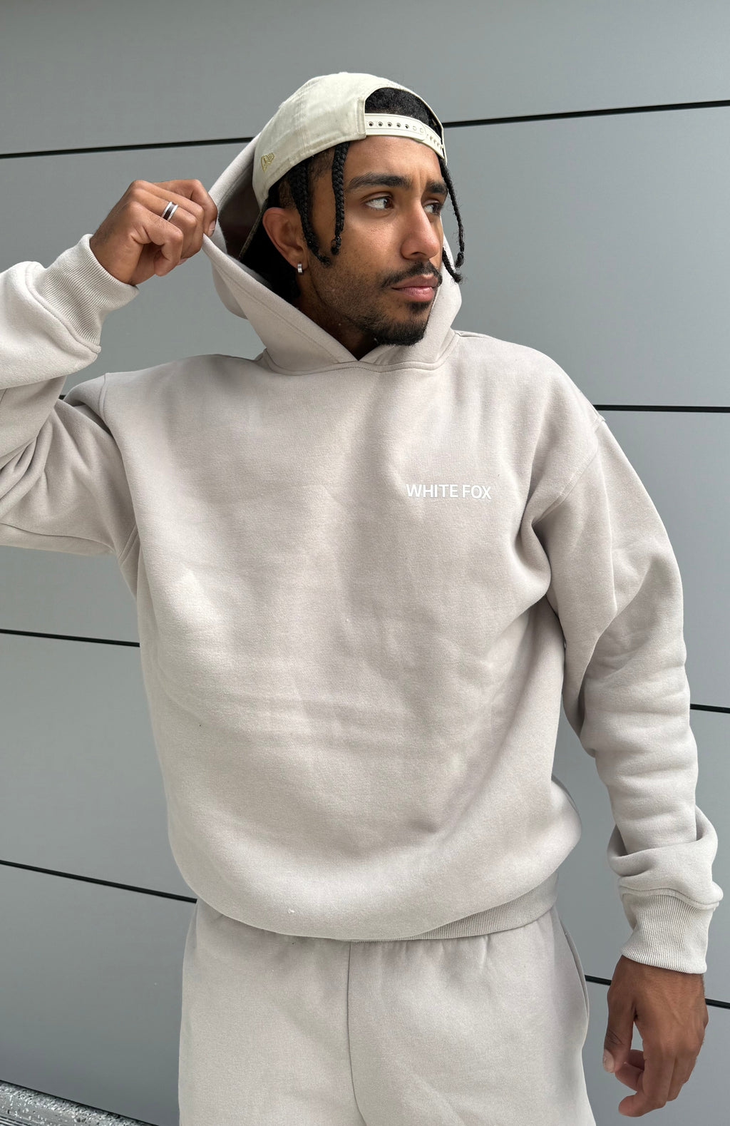 Core Classic Oversized Moon Hoodie