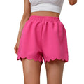 Cotton High Waist Sporty Basic Summer Short