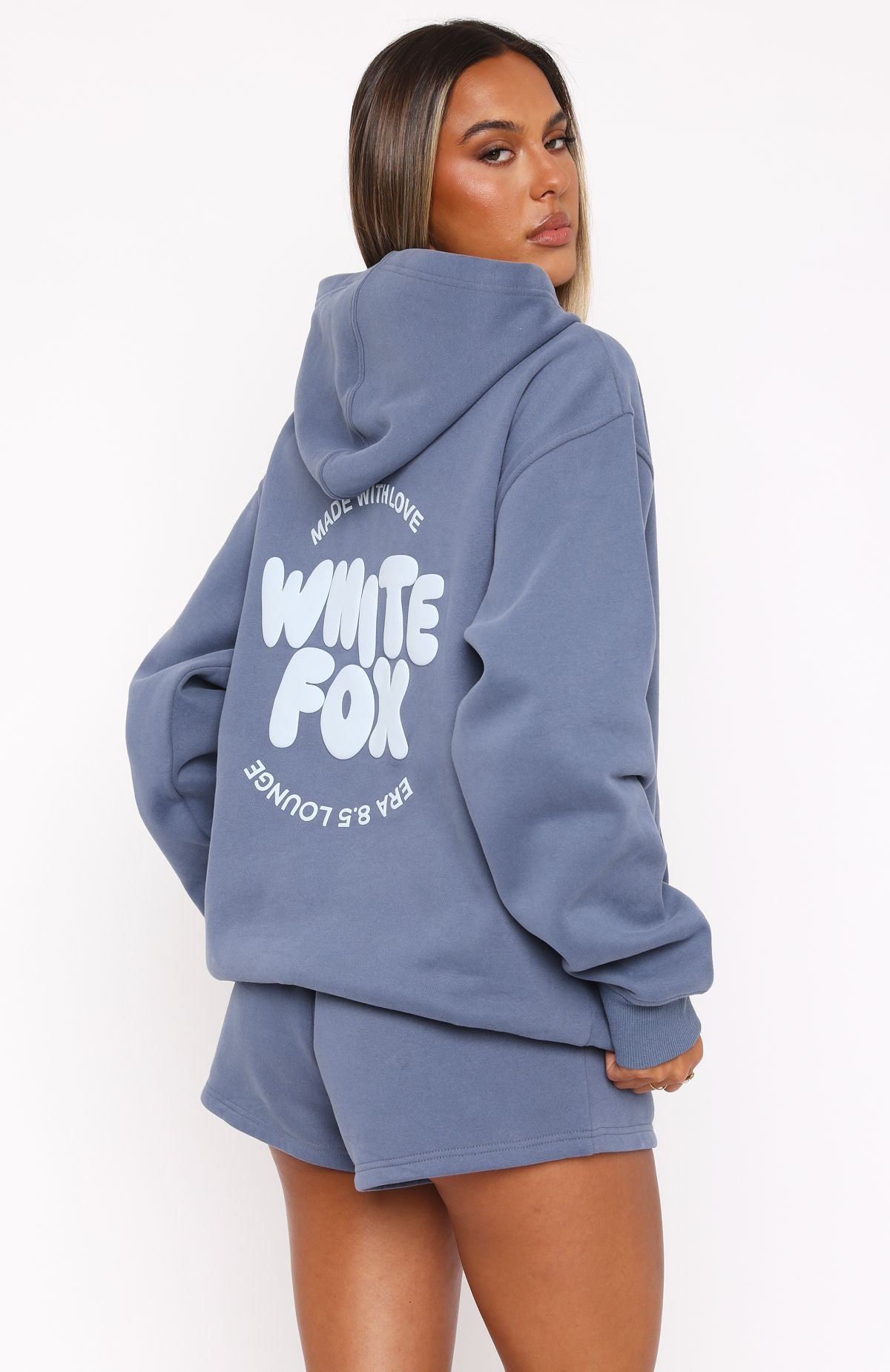 With Love For You Ocean Hoodie