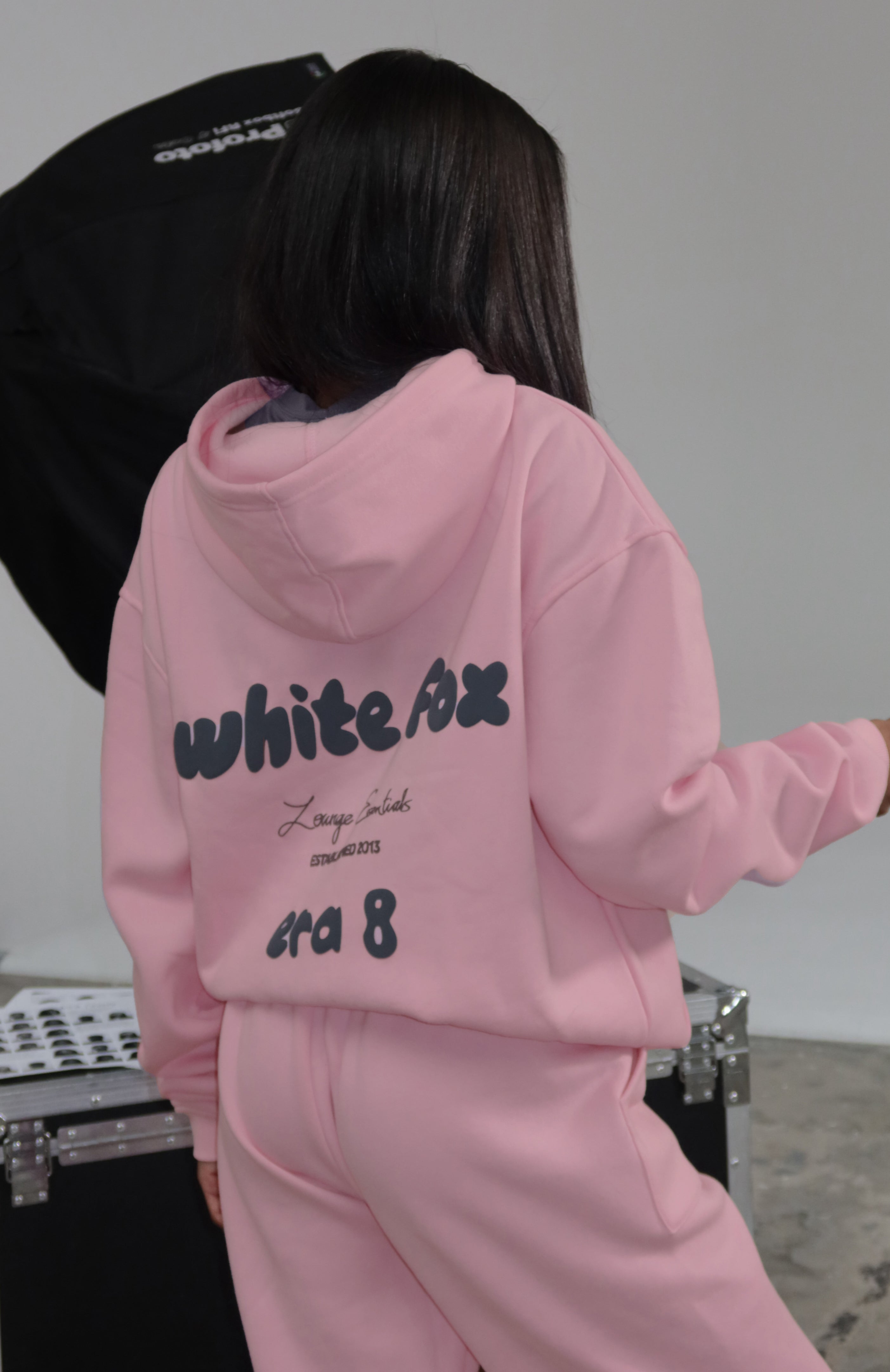 Era 8 Oversized Marshmallow Hoodie