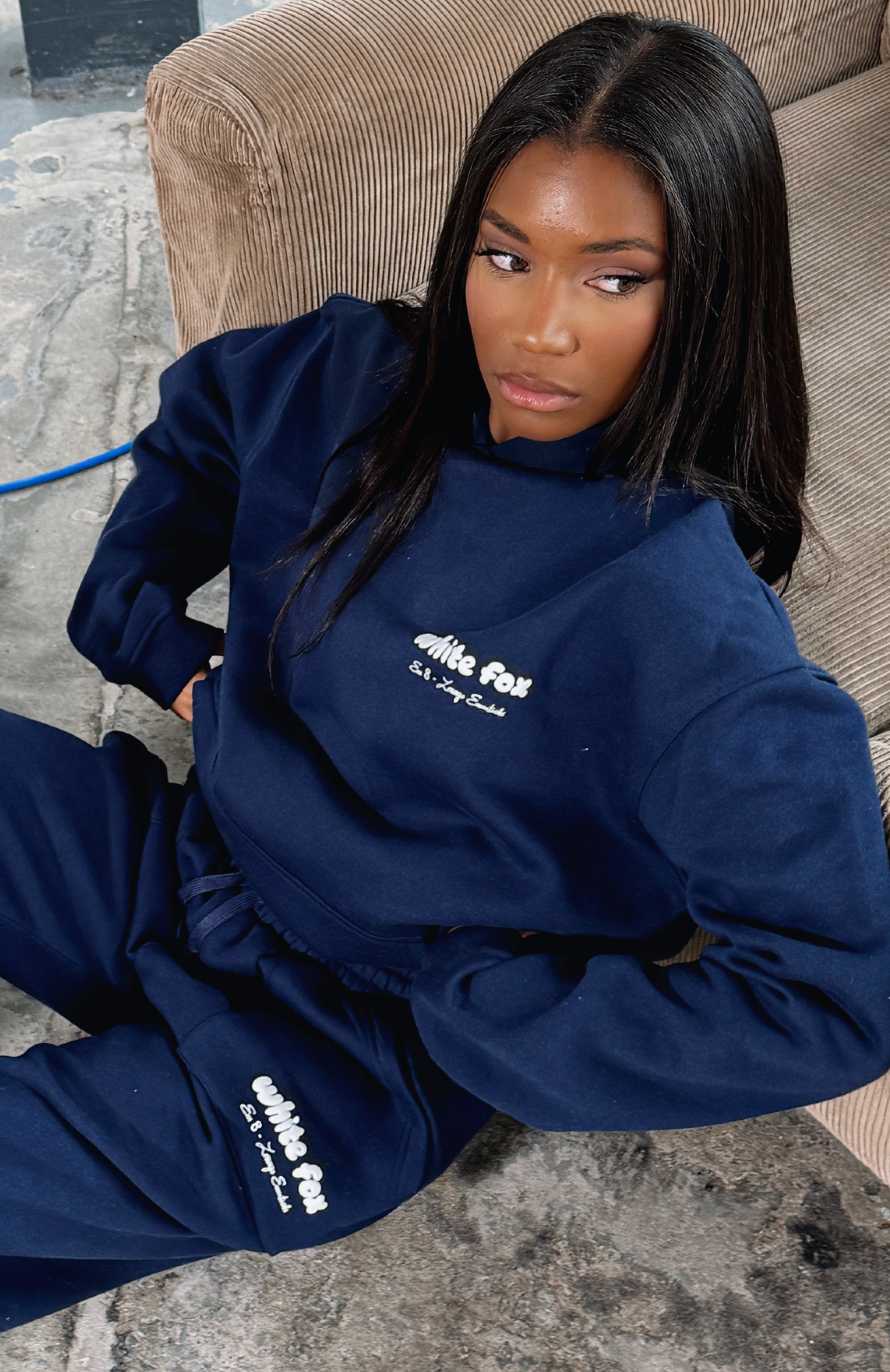 Era Oversized Nautical Hoodie