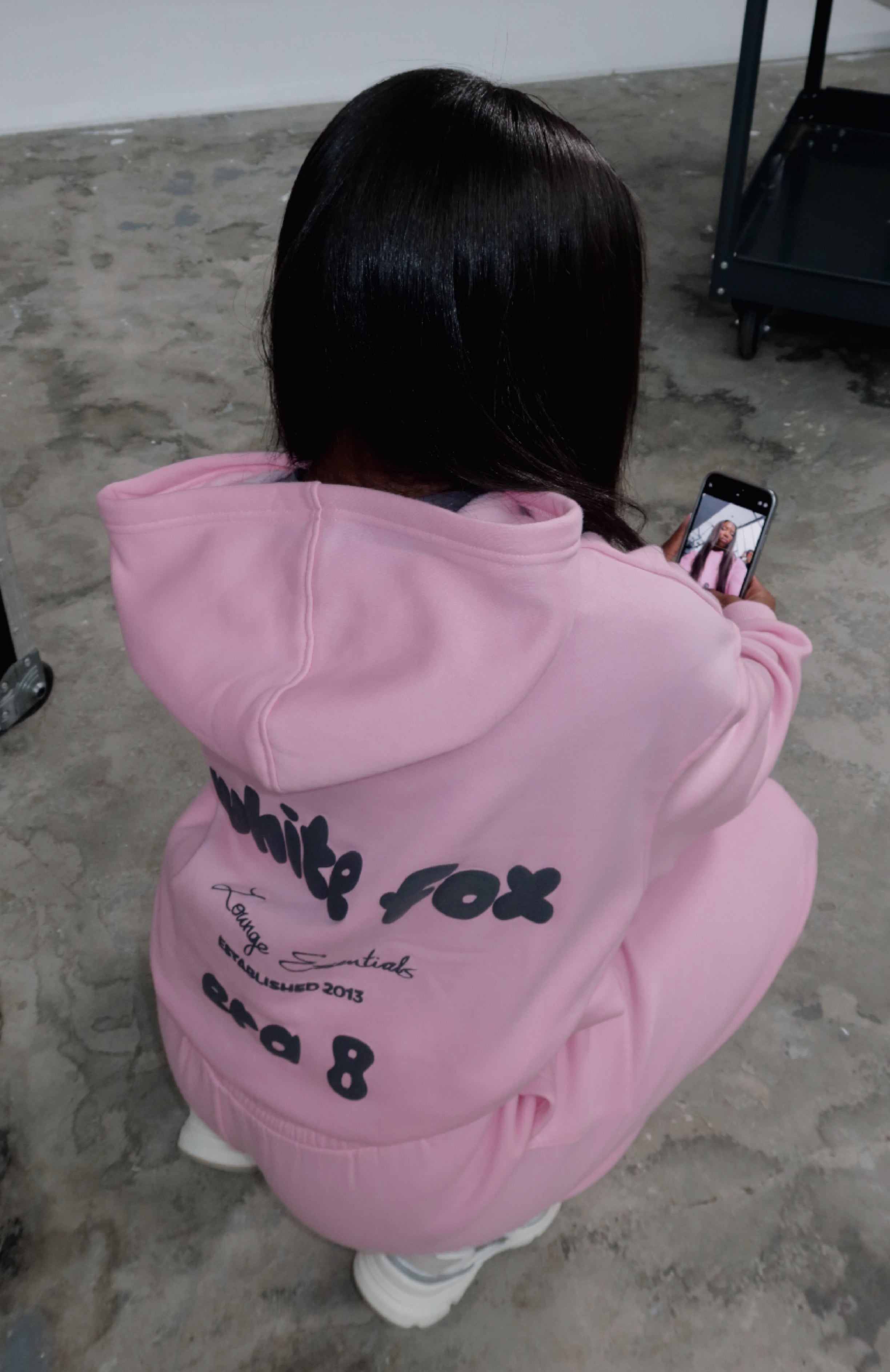 Era 8 Oversized Marshmallow Hoodie