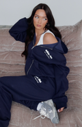 Era Zip Front Nautical Hoodie
