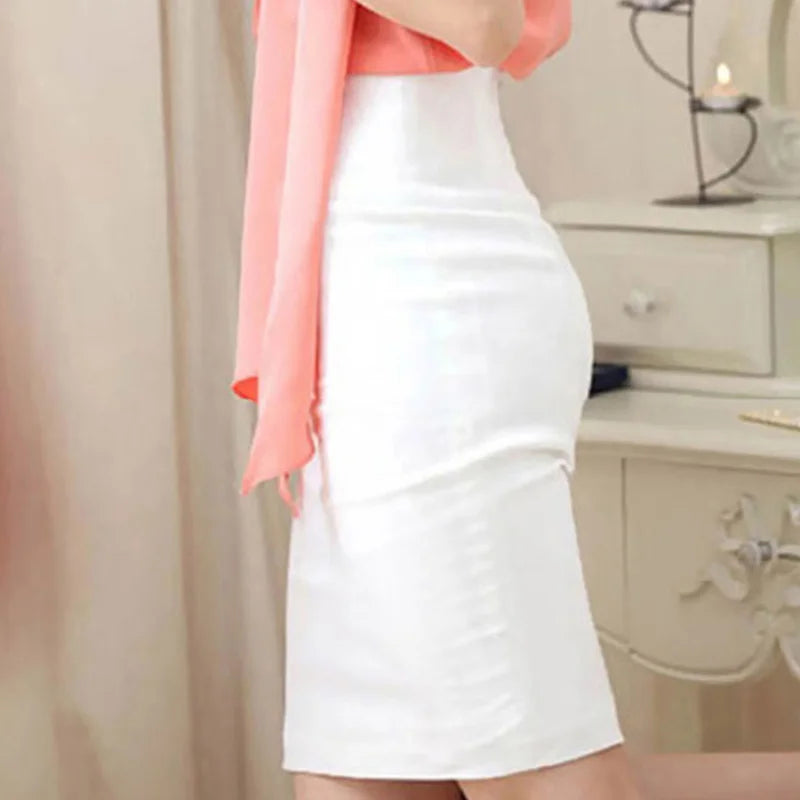 Fashionable Half-step A-line Spring Skirt