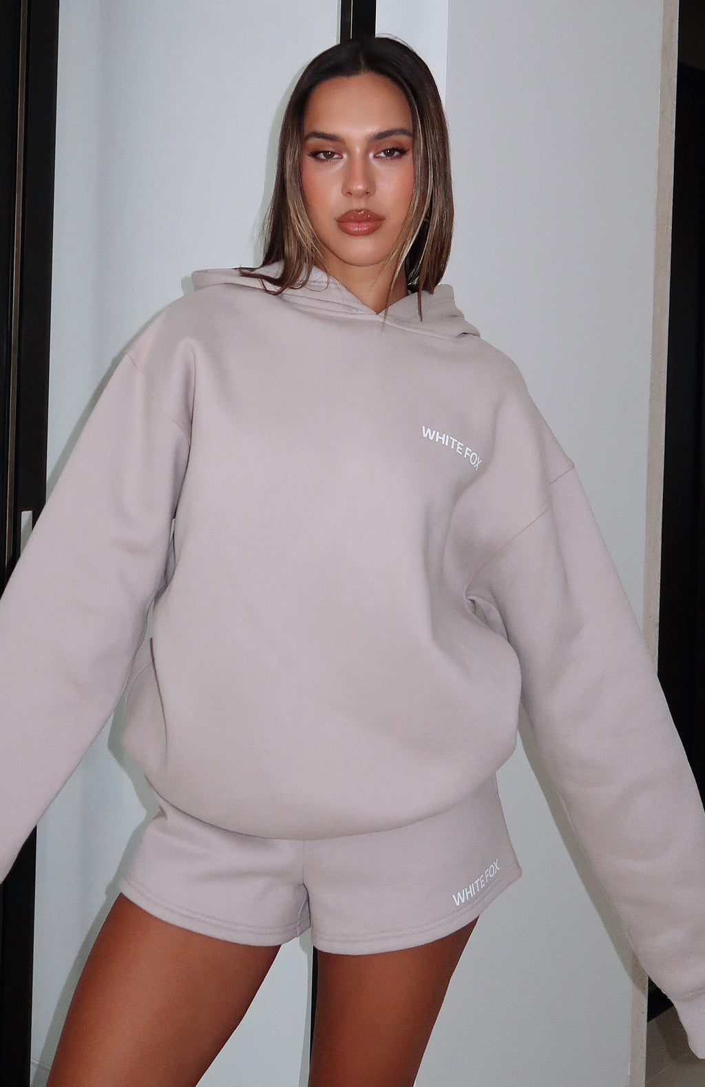 Core Classic Oversized Moon Hoodie