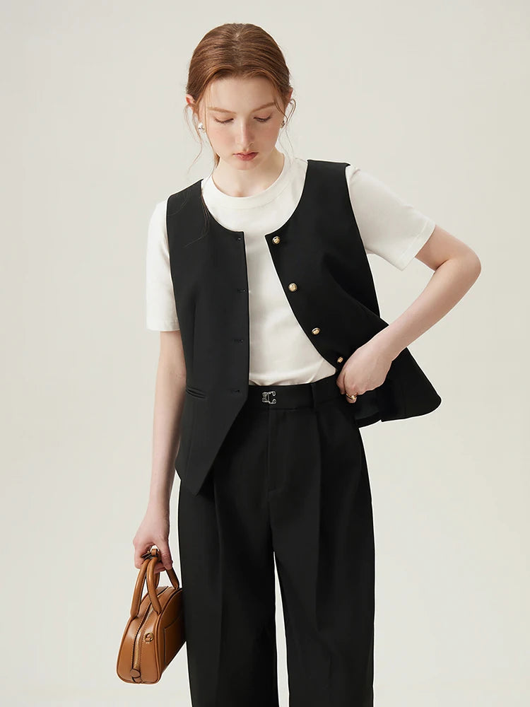 Blazer Vest Skirt Formal Female Mini Dress