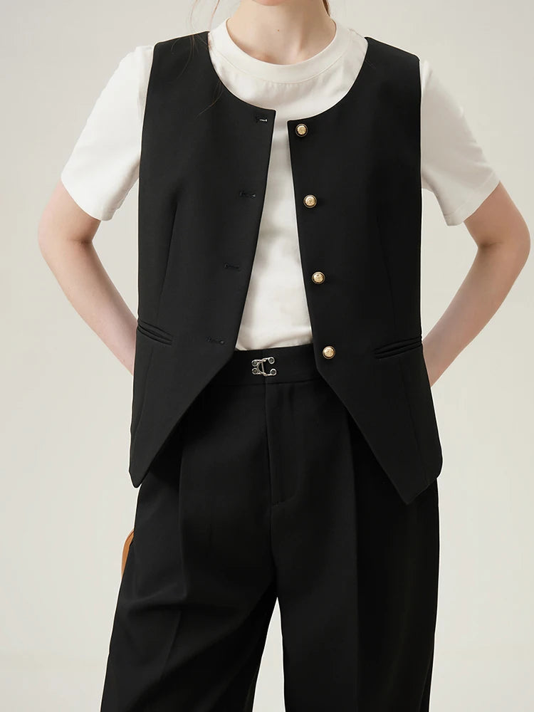 Blazer Vest Skirt Formal Female Mini Dress