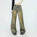 Y2K Pocket Harajuku Street Style Jean