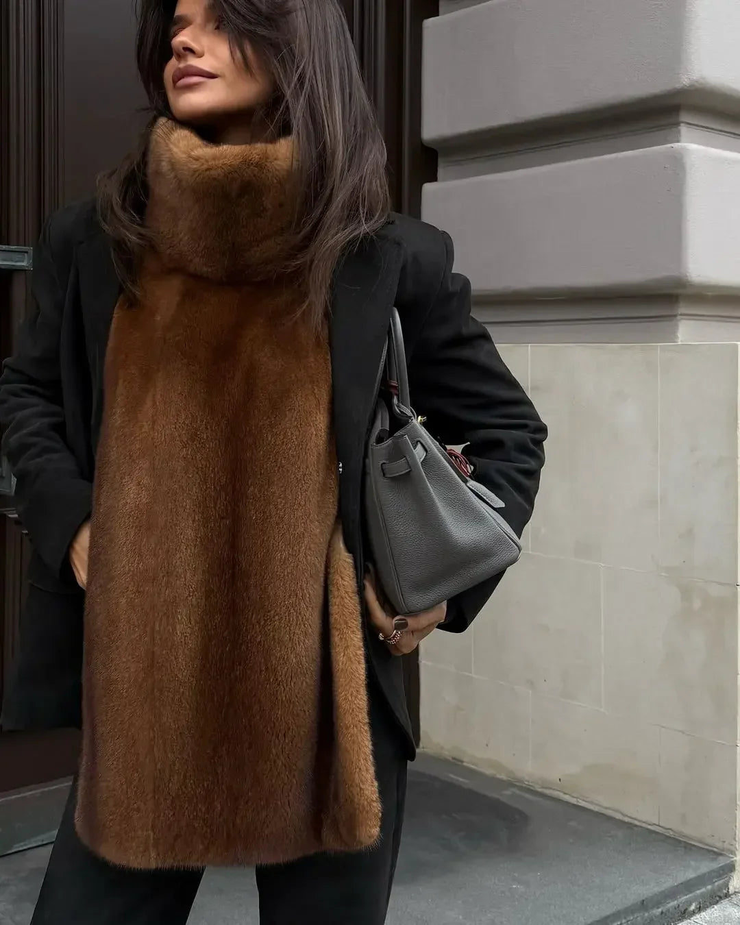 Thick Warm Sleeveless Coat