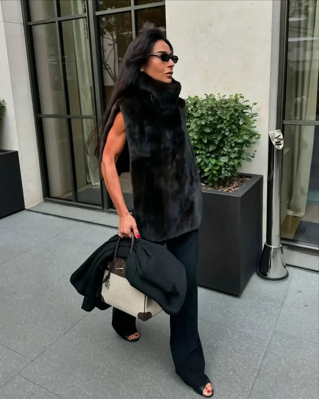 Thick Warm Sleeveless Coat