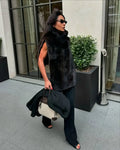 Thick Warm Sleeveless Coat