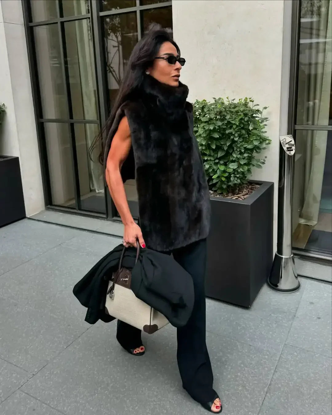 Thick Warm Sleeveless Coat