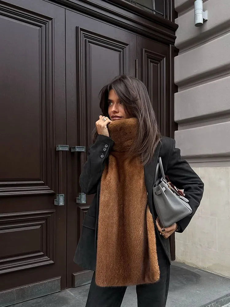 Thick Warm Sleeveless Coat