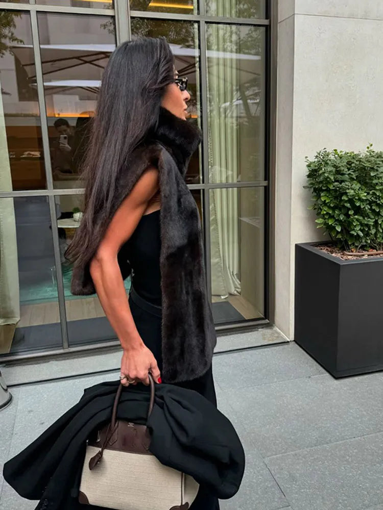 Thick Warm Sleeveless Coat