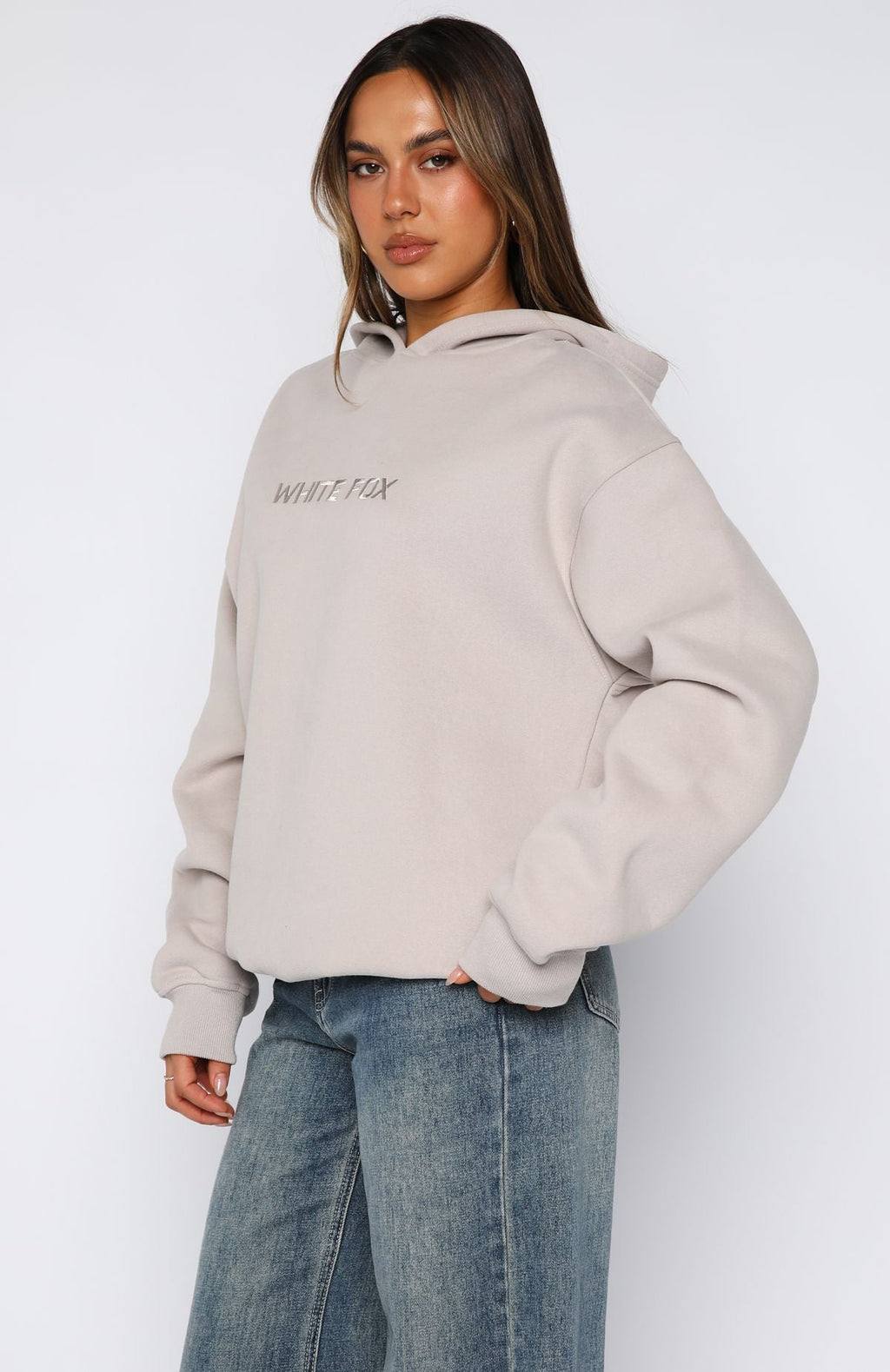 Stay Lifted Oversized Moon Hoodie