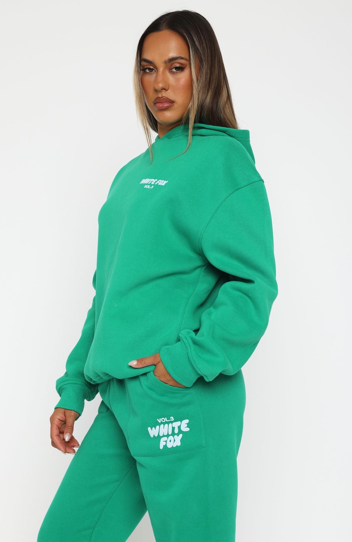 Offstage Amazon Green Hoodie