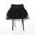 Steam Puffy Tutu Multi Layered Cosplay Skirt