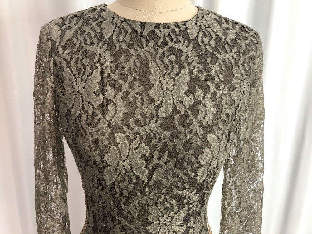 Lace Long Party Dress