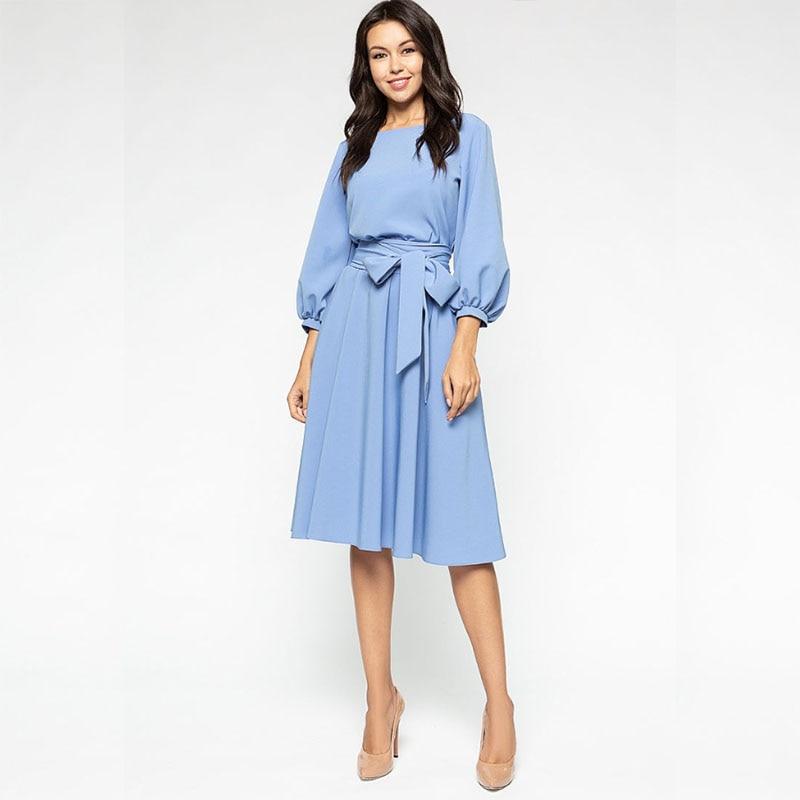 Bow Tie Bandage A-Line Party Dress