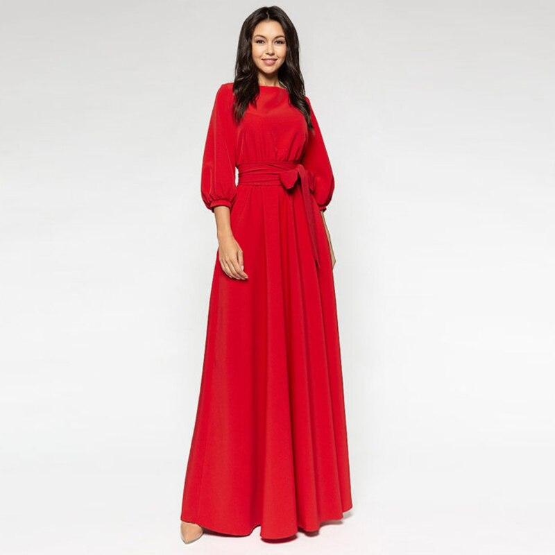 Bandage Maxi Long Party Dress
