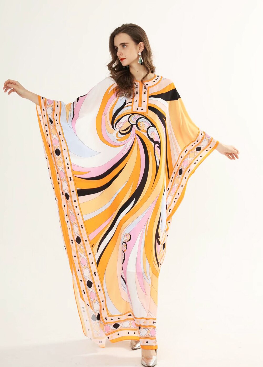 Loose Knit Plus Holiday Maxi Dress