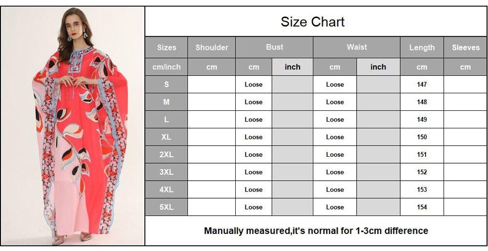 Floral Printed Loose Elegant Maxi Dress