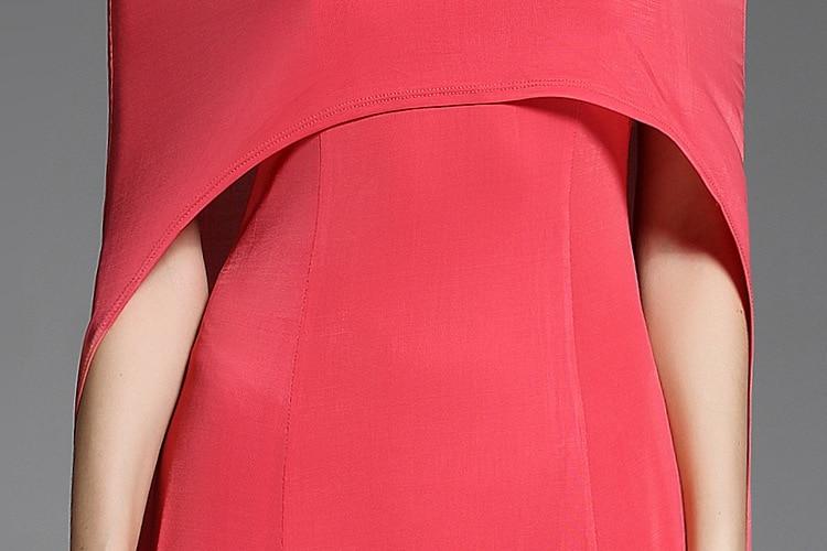 Long A-Line Runway Maxi Party Dress