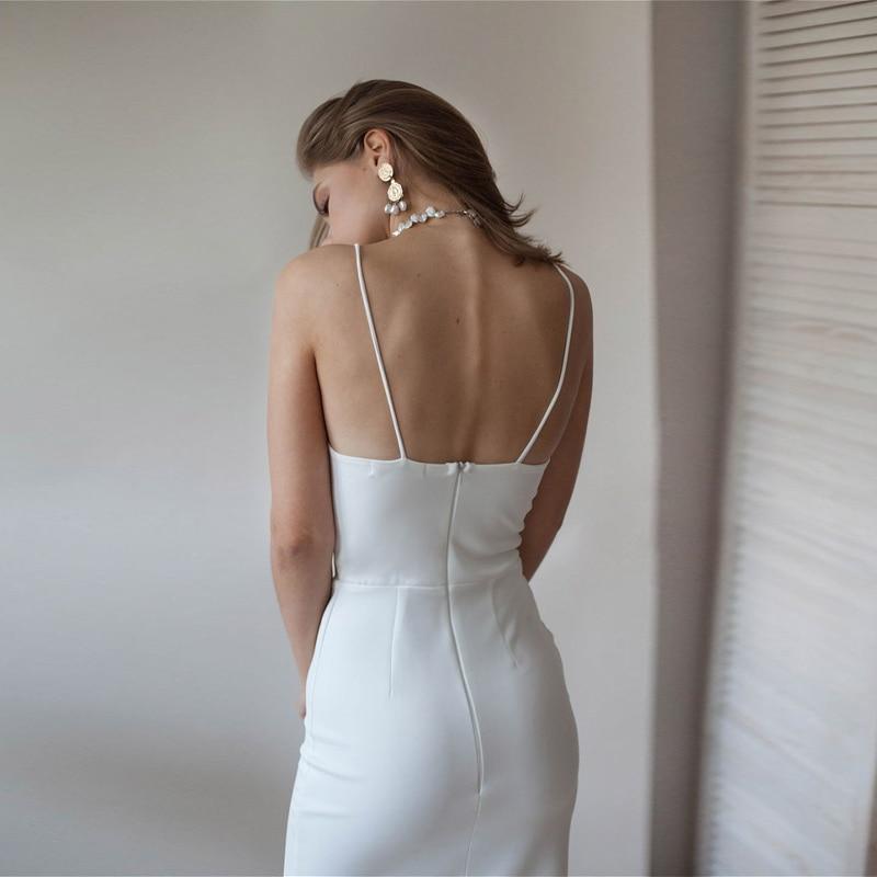 Backless Black White Stylish Party Dress
