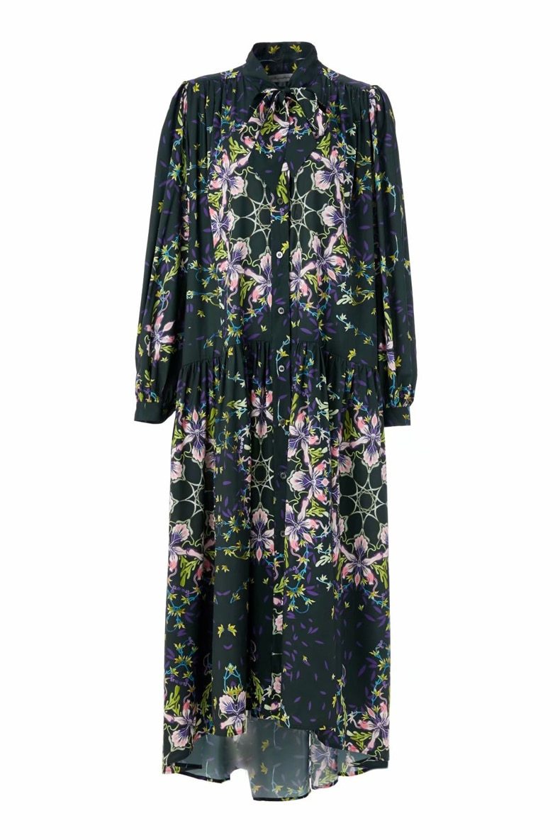 Trendy High Low Street Maxi Dress