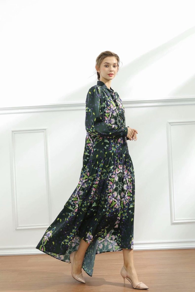 Trendy High Low Street Maxi Dress