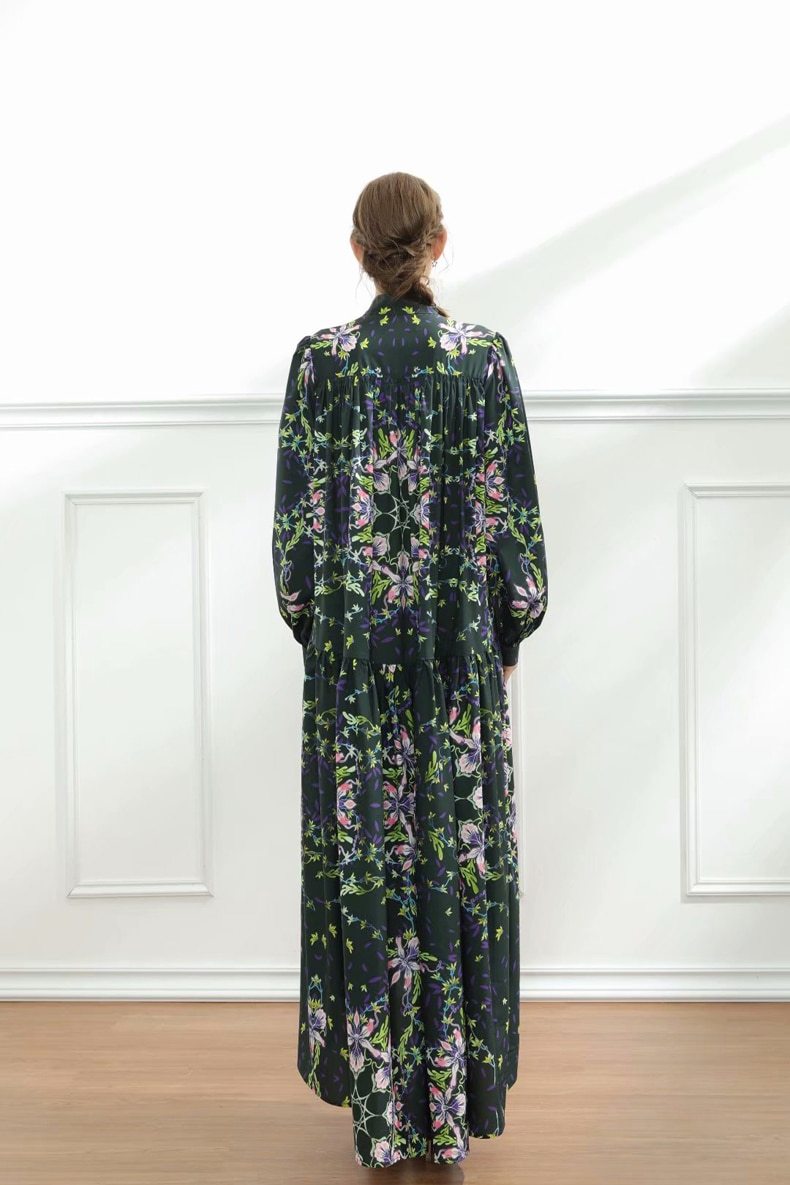 Trendy High Low Street Maxi Dress