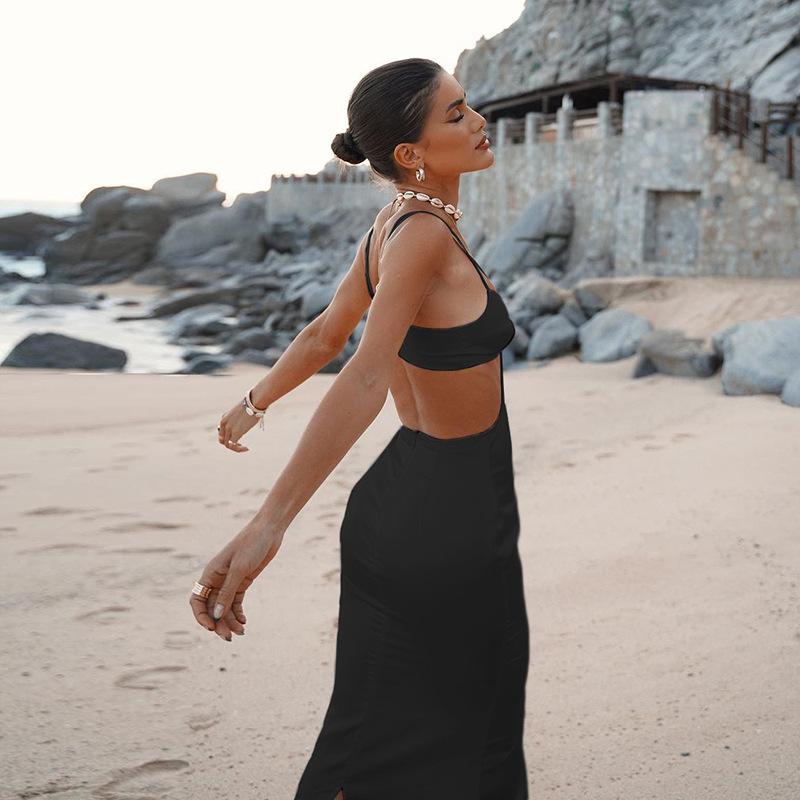 White Satin Sleek Chic Maxi Dress