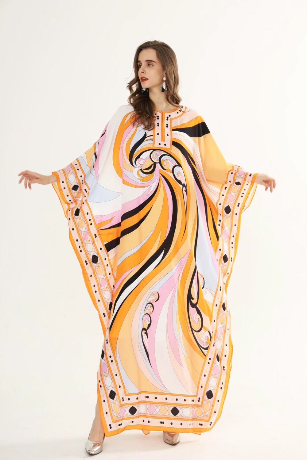 Loose Knit Plus Holiday Maxi Dress