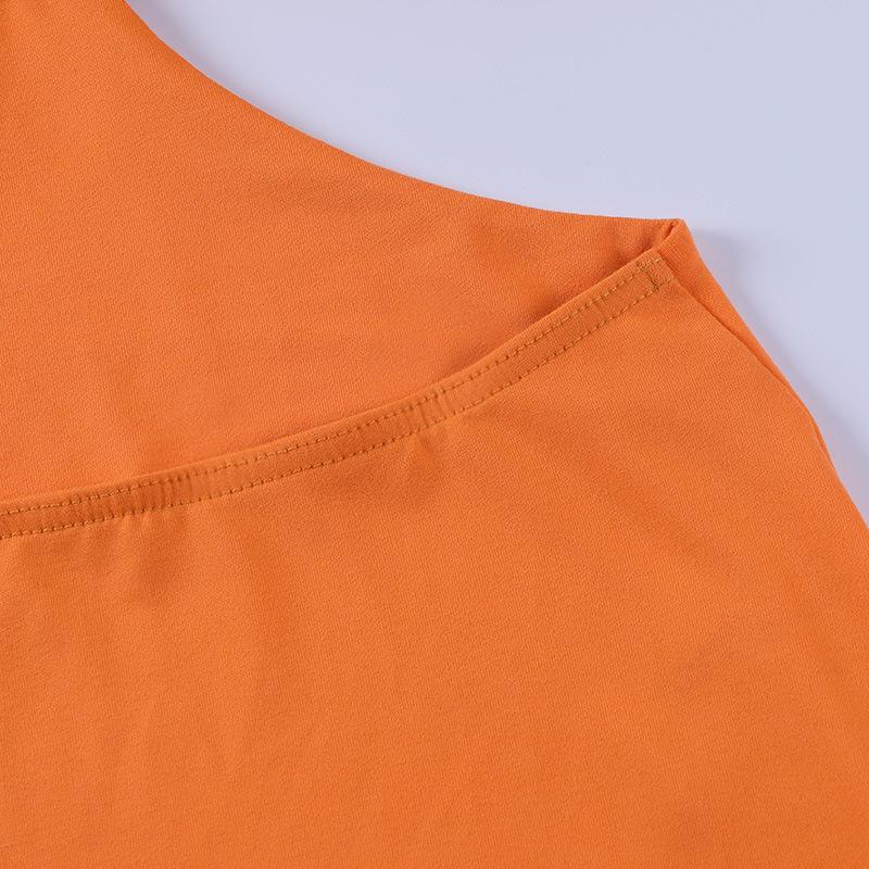 Open Back Halter Split Sexy Maxi Dress