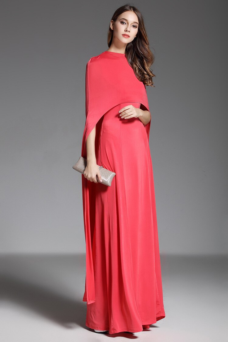Long A-Line Runway Maxi Party Dress