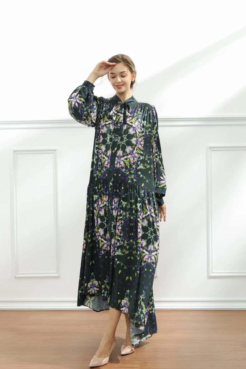 Trendy High Low Street Maxi Dress