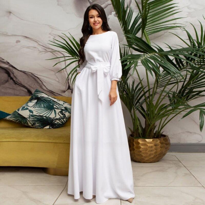 Bandage Maxi Long Party Dress