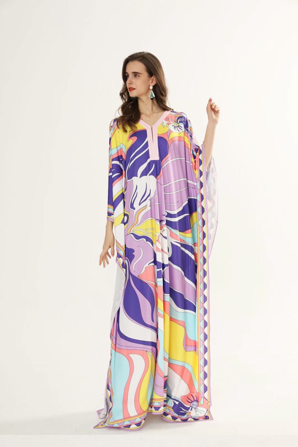 Loose Knit Holiday Plus Maxi Dress