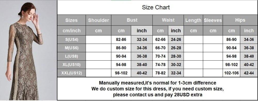 Lace Long Party Dress