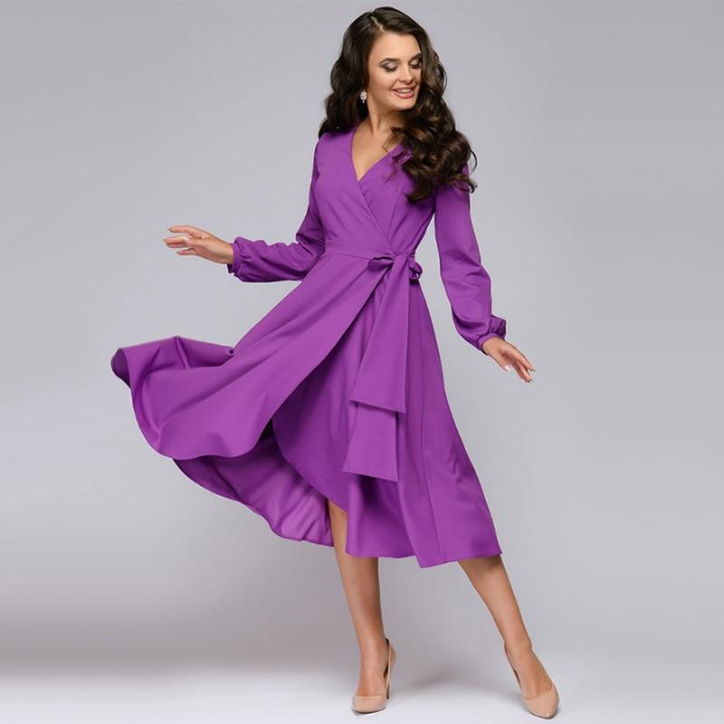 Vintage A Line Party Midi Dress