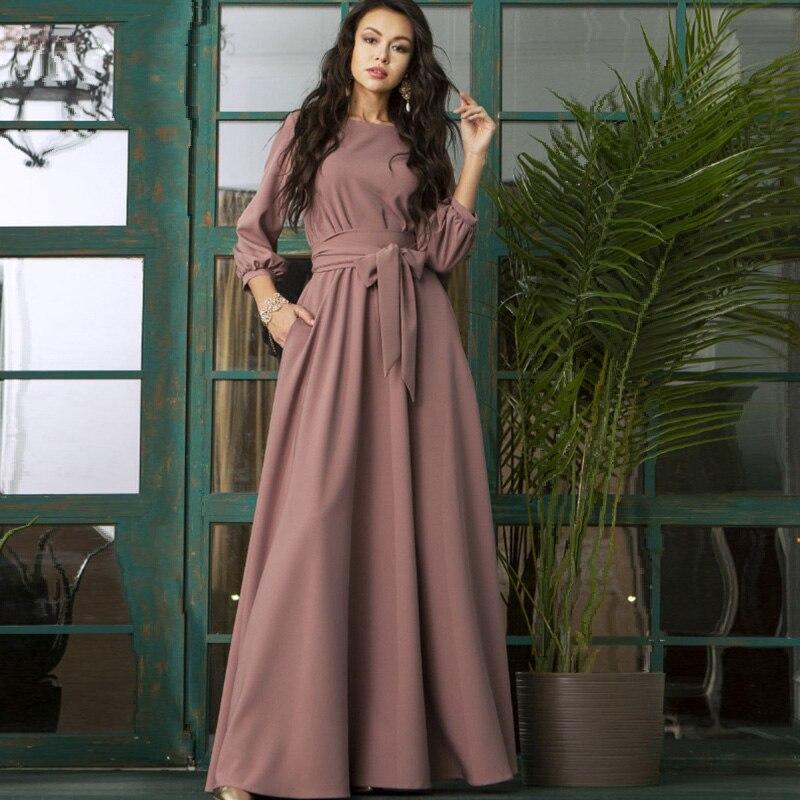 Bandage Long Elegant Sleek Maxi Dress