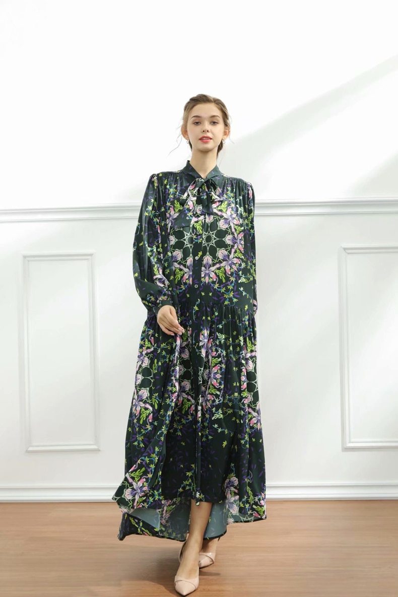 Trendy High Low Street Maxi Dress
