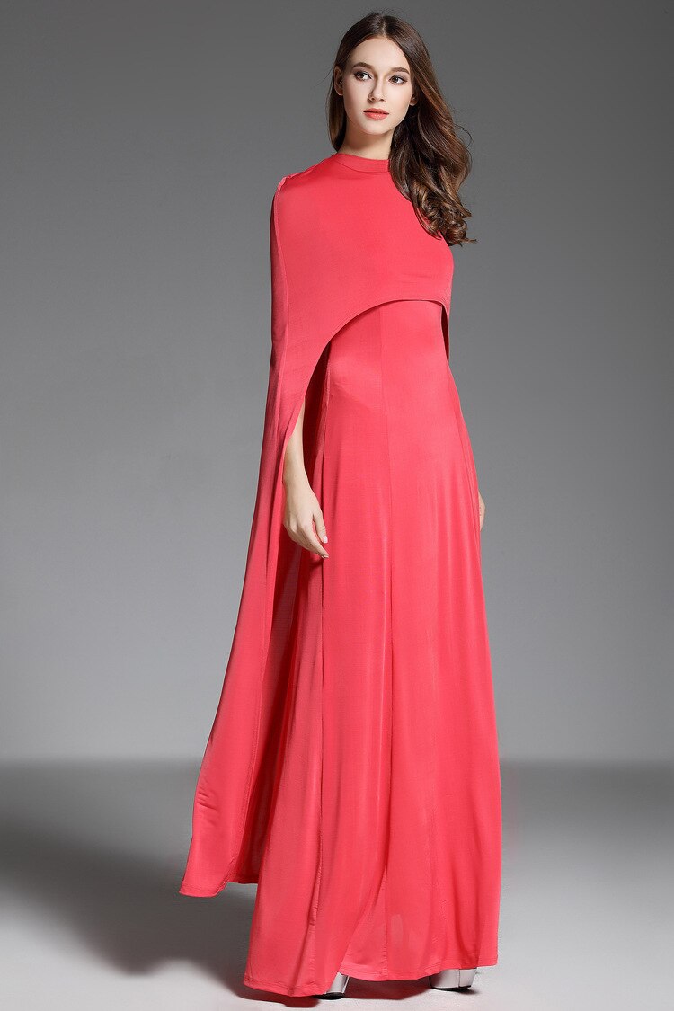 Long A-Line Runway Maxi Party Dress