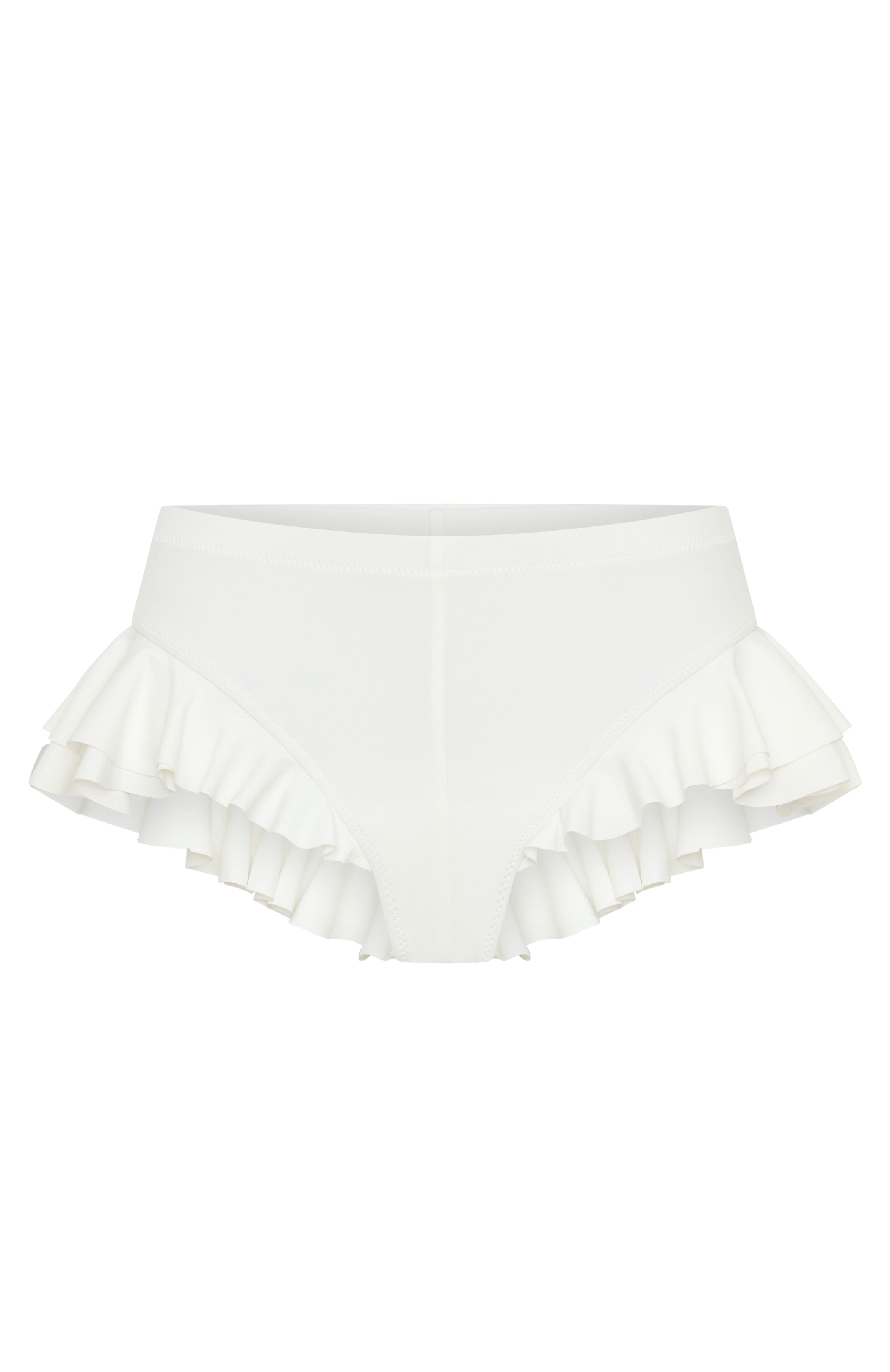 Off White I’m No Angel Casual Short