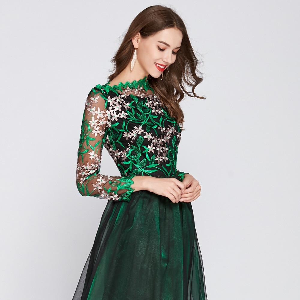 Maxi Runway Party Dress