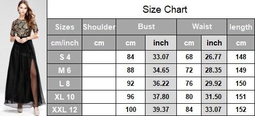 Elegant Party Prom Long Maxi Dress