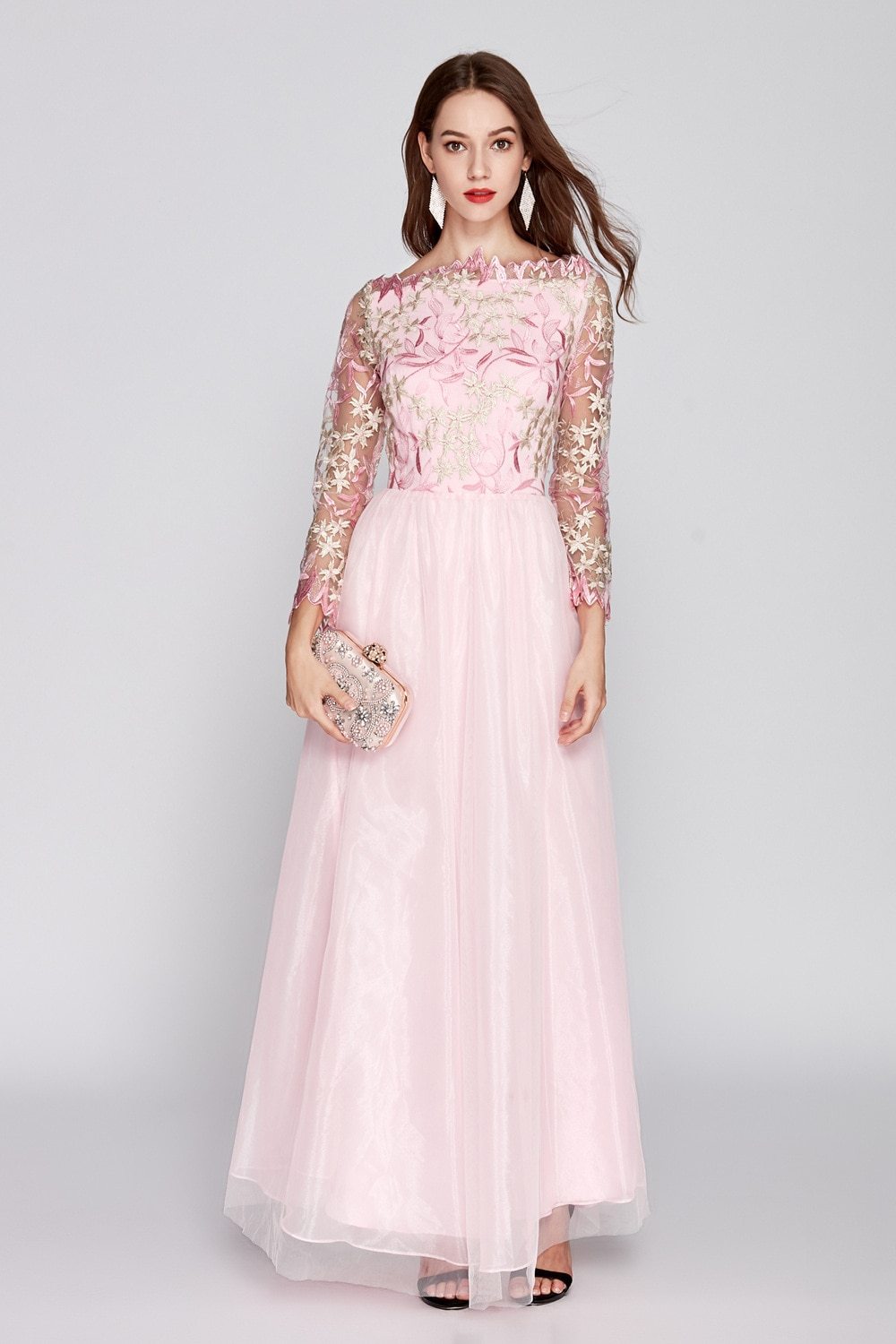 Maxi Runway Party Dress