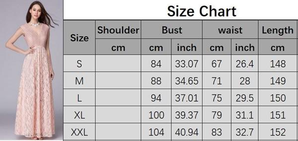 Lace Patchwork Floor Length Party Dress